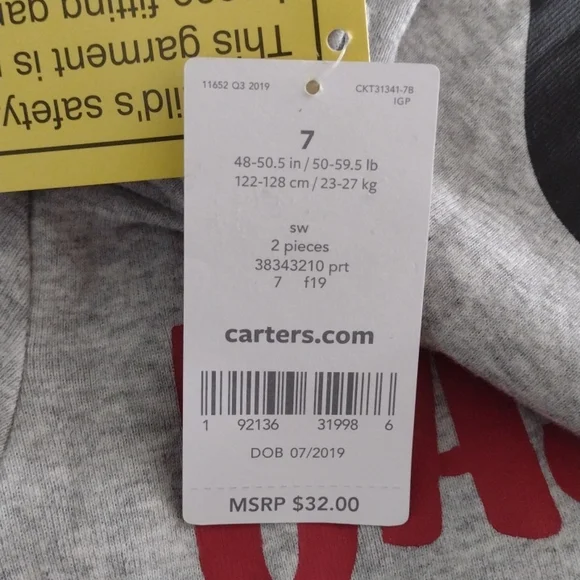 Carter's top - Picture 4 of 6